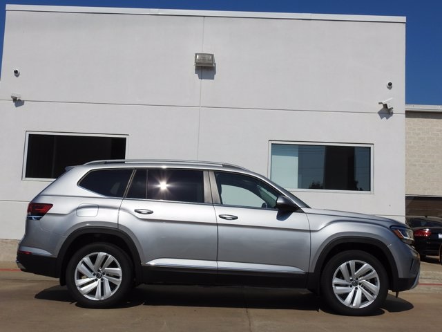 New 2021 Volkswagen Atlas SEL 4D Sport Utility in Garland ...